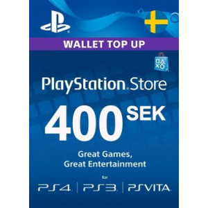 PlayStation Network 400 SEK