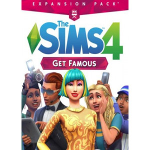 The Sims 4 - Get Famous DLC ORIGIN