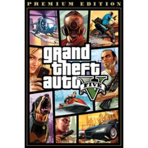 Grand Theft Auto V: Premium Edition EU XBOX ONE/XBOX SERIES X/S