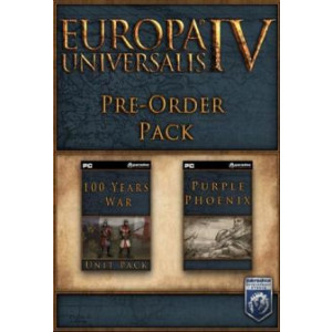 Europa Universalis IV: Pre-Order Pack DLC STEAM