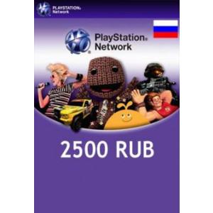 PlayStation Network 2500 RUB