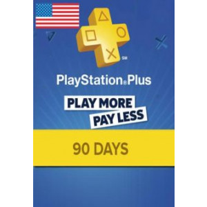 Playstation Plus 90 Days