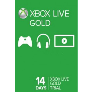Xbox Live 14 Days GOLD Trial