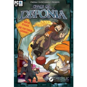 Chaos on Deponia STEAM
