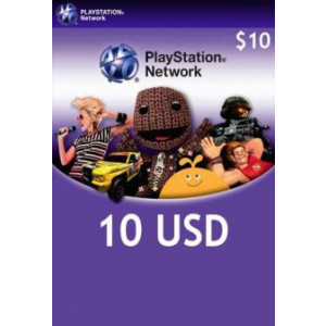 PlayStation Network 10 USD