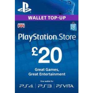 PlayStation Network 20 GBP
