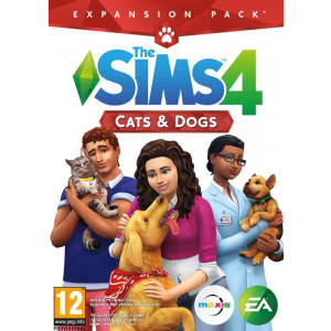 The Sims 4 - Cats & Dogs DLC ORIGIN